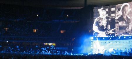 U2 - Vertigo Tour 09 juillet 2005